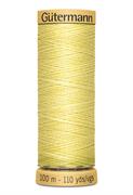 Natural Cotton Thread 100m, Col 349